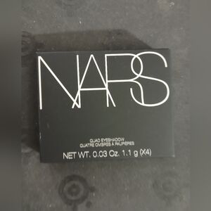 NARS Black Quad Eyeshadow Palette NIB Kuala Lumpur